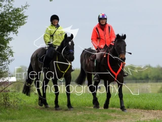 Mounted Por Training for KTS Trec Club April 2017